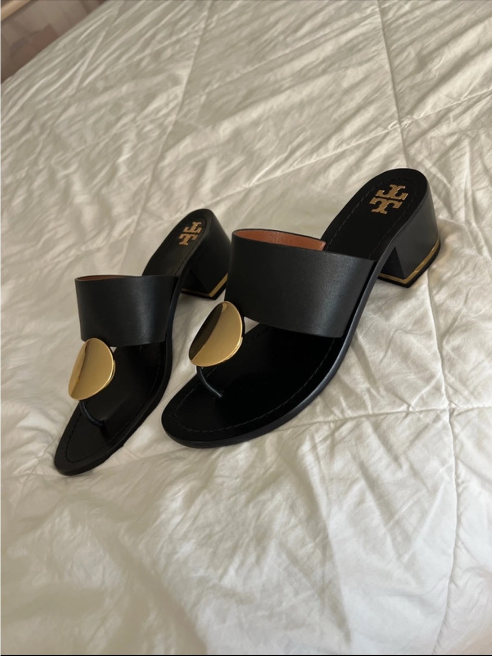 Tory Burch Patos Disk Sandal 7.5